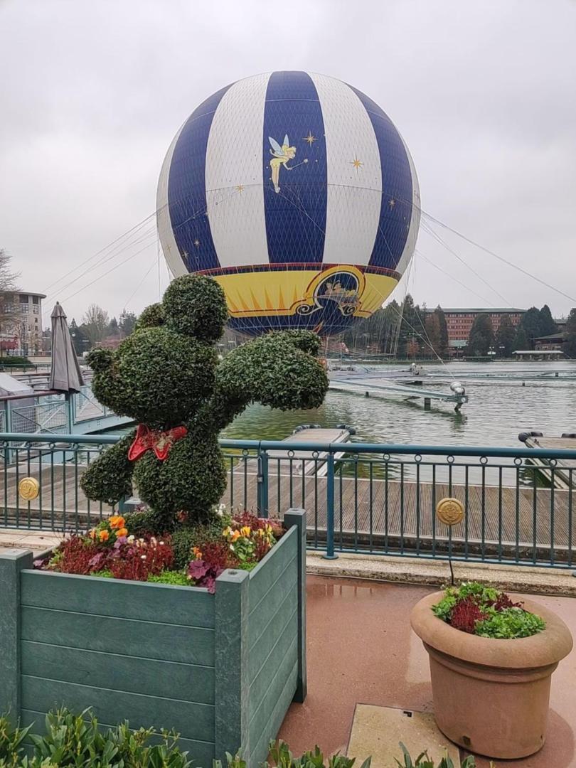 La Maisonnette - Disneyland Paris Chanteloup-en-Brie Kültér fotó