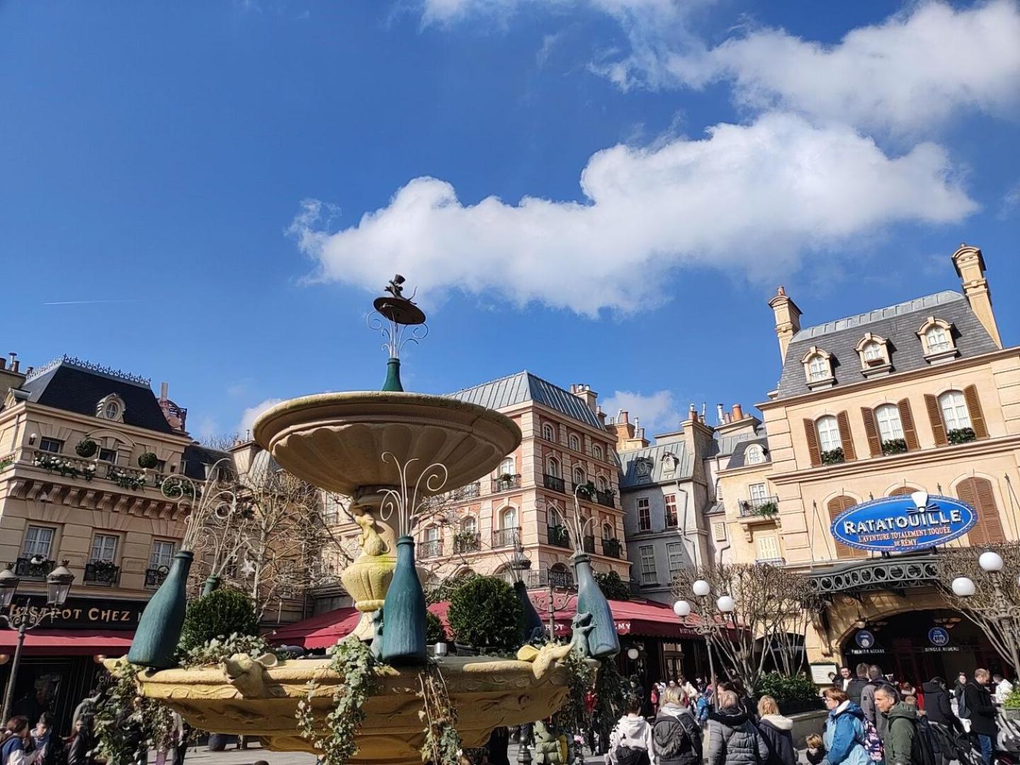 La Maisonnette - Disneyland Paris Chanteloup-en-Brie Kültér fotó