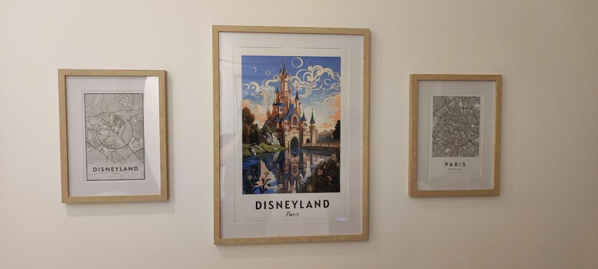 La Maisonnette - Disneyland Paris Chanteloup-en-Brie Kültér fotó