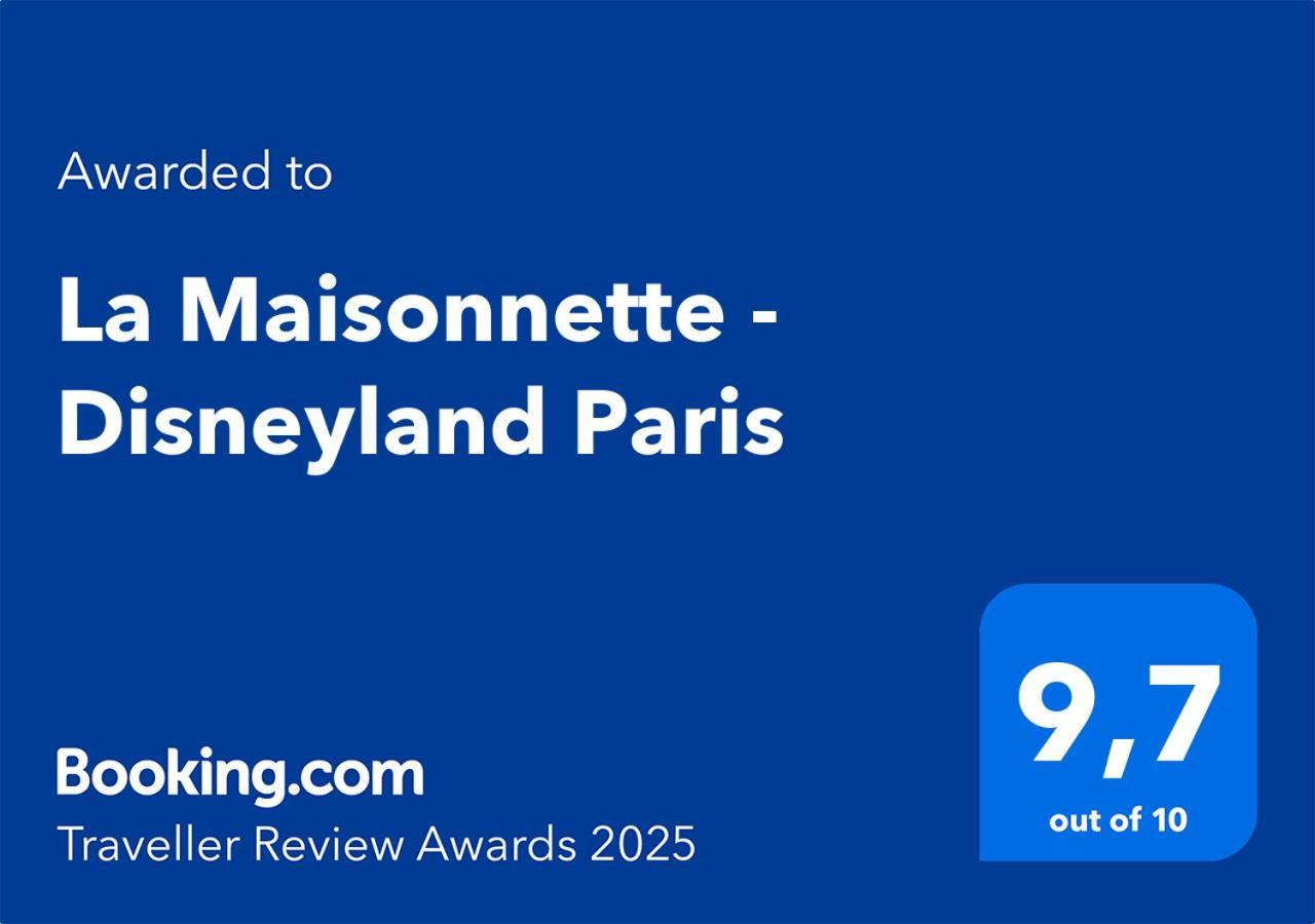 La Maisonnette - Disneyland Paris Chanteloup-en-Brie Kültér fotó