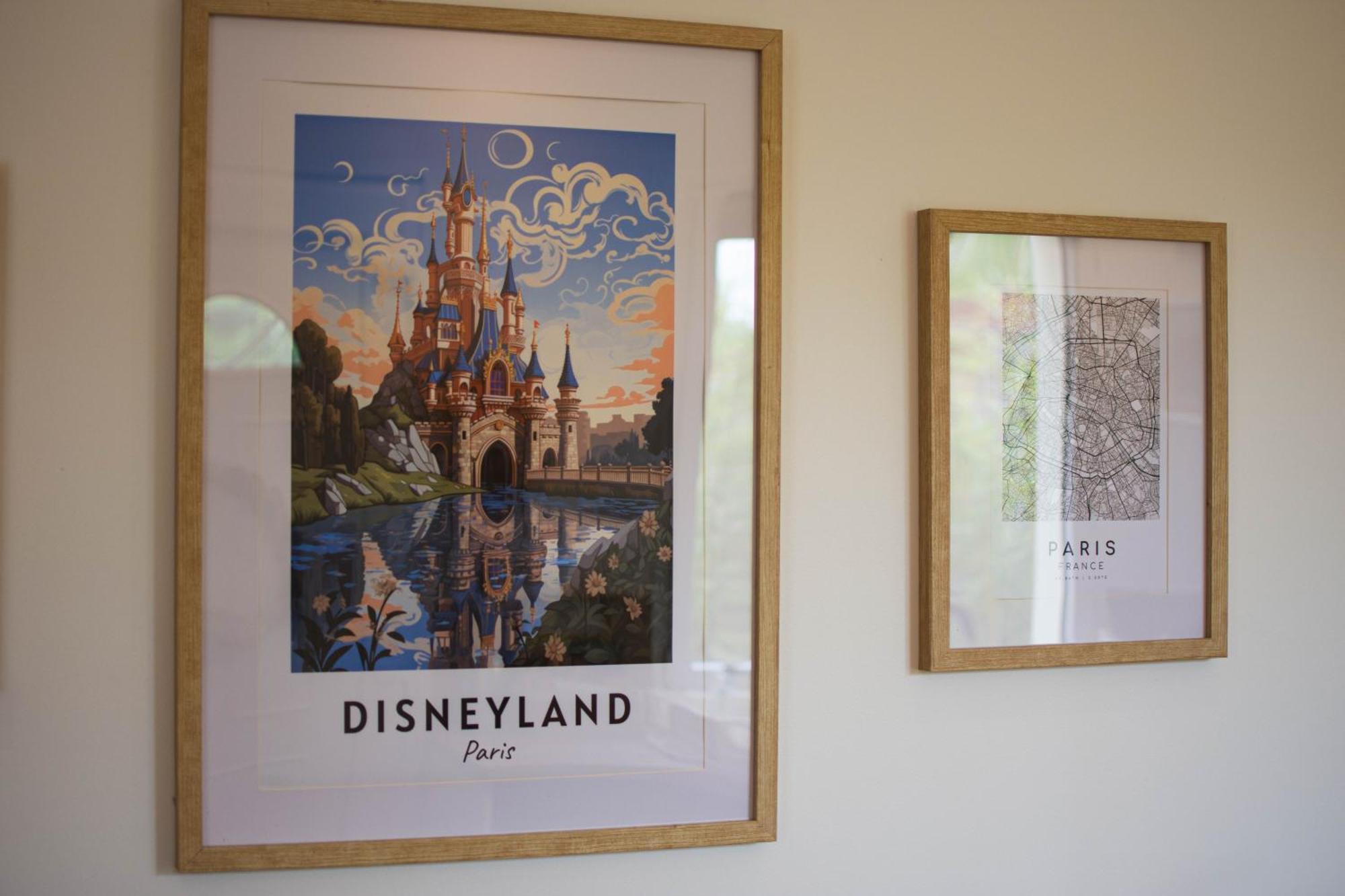 La Maisonnette - Disneyland Paris Chanteloup-en-Brie Kültér fotó