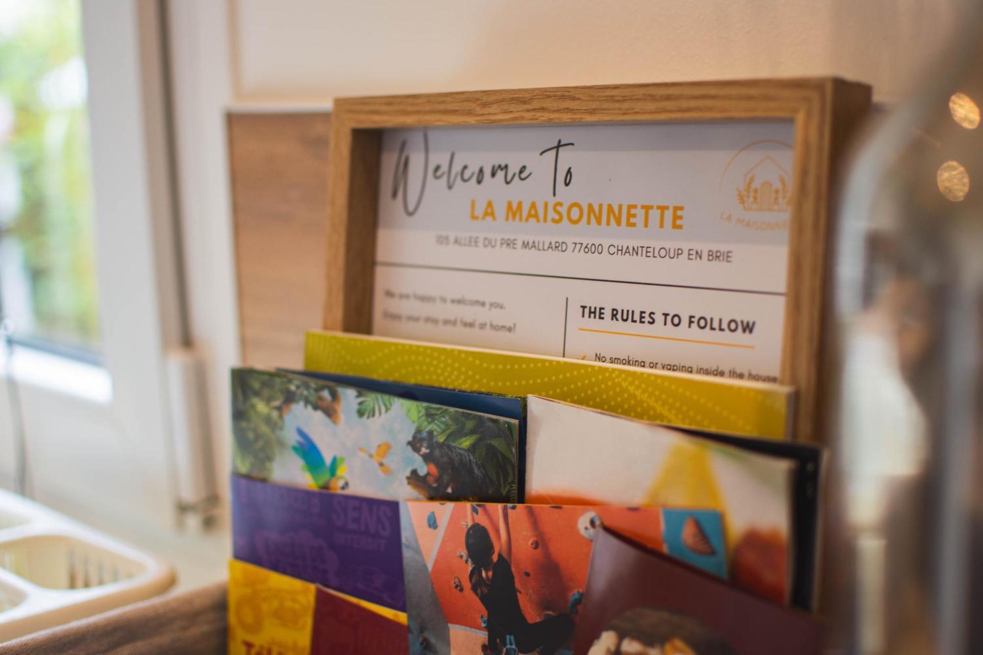 La Maisonnette - Disneyland Paris Chanteloup-en-Brie Kültér fotó